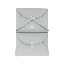 Load image into Gallery viewer, HERMES Calvi Duo Blue Gacier Epsom
