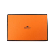 Load image into Gallery viewer, HERMES Calvi Duo Blue Gacier Epsom

