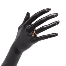 Load image into Gallery viewer, HERMES Gambade Ring Size 51/#11 18K Pink Gold
