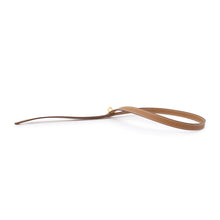 Load image into Gallery viewer, HERMES Kelly lariat necklace Gold Swift Leather
