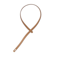 Load image into Gallery viewer, HERMES Kelly lariat necklace Gold Swift Leather
