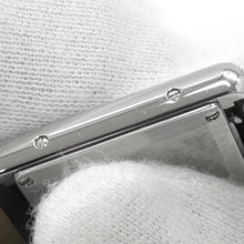 Load image into Gallery viewer, CARTIER Tank Must de Cartier Watch SM H29.5mm×W22mm Stainless Steel Leather Silver DialW4TA0031

