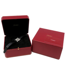 Load image into Gallery viewer, CARTIER Tank Must de Cartier Watch SM H29.5mm×W22mm Stainless Steel Leather Silver DialW4TA0031
