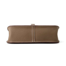 Load image into Gallery viewer, HERMES Halzan Etoupe Taurillon Clemence Size 25
