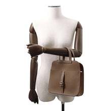 Load image into Gallery viewer, HERMES Halzan Etoupe Taurillon Clemence Size 25
