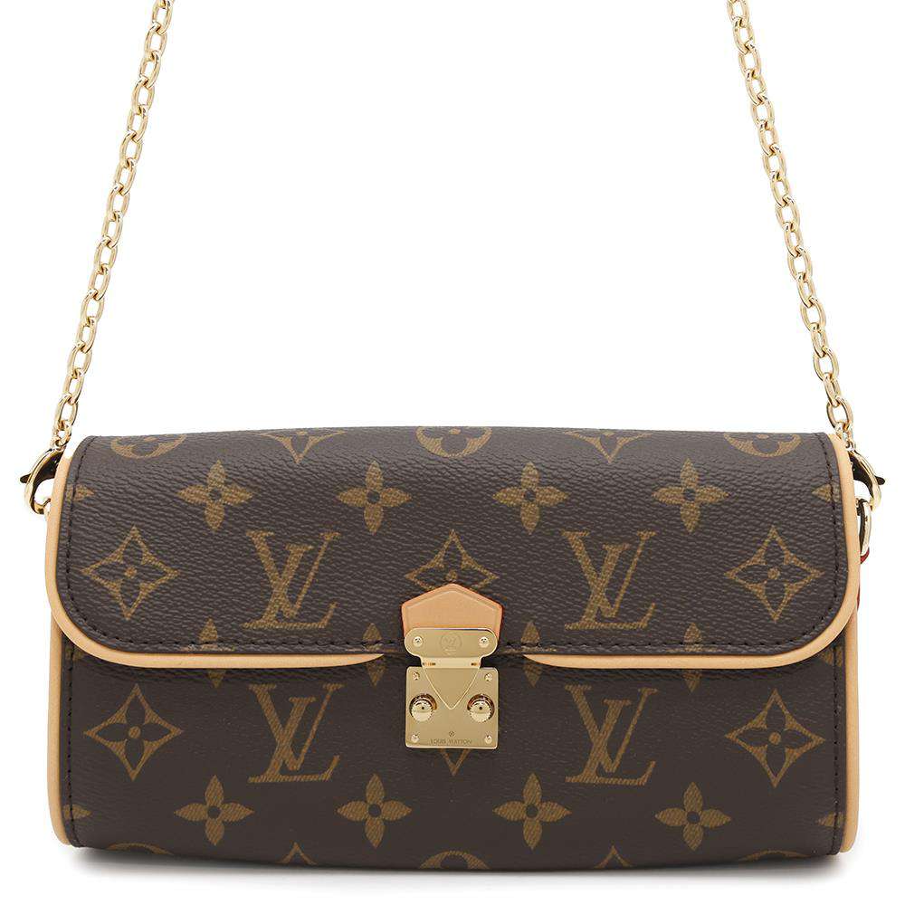 LOUIS VUITTON Pochette Camille BrownM13566 Monogram・Canvas