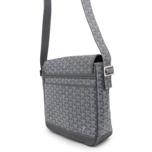 Load image into Gallery viewer, GOYARD Grand Bleu Gray PVC Coated Canvas Leather Size MM

