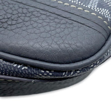 Load image into Gallery viewer, GOYARD Grand Bleu Gray PVC Coated Canvas Leather Size MM
