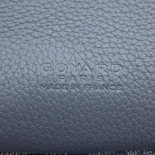 Load image into Gallery viewer, GOYARD Grand Bleu Gray PVC Coated Canvas Leather Size MM
