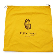 Load image into Gallery viewer, GOYARD Grand Bleu Gray PVC Coated Canvas Leather Size MM

