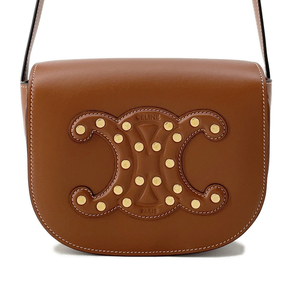 【旅行やお出かけに♡】CELINEロゴ入りヴォヤージュバッグ VIPセール！ラスト】CELINE（セリーヌ）ロゴ入りミディアムAVA