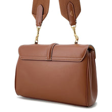 Load image into Gallery viewer, CELINE Teen Soft 16 (Season) Shoulder Tan196853CR4.04LU Calf Leather
