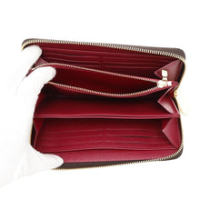 Load image into Gallery viewer, LOUIS VUITTON Zippy Wallet FuchsiaM41895 Monogram
