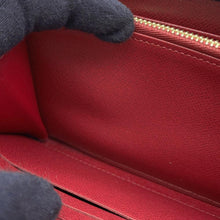 Load image into Gallery viewer, LOUIS VUITTON Zippy Wallet FuchsiaM41895 Monogram
