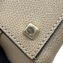 将图像加载到图库查看器中，Valextra Valextra Triennale 2WAY Shoulder Bag OysterGrayWBTR0095028LOC99MO Leather Size Small
