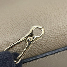 将图像加载到图库查看器中，Valextra Valextra Triennale 2WAY Shoulder Bag OysterGrayWBTR0095028LOC99MO Leather Size Small
