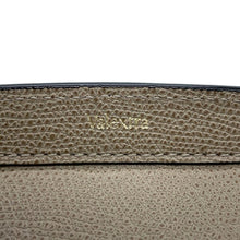 将图像加载到图库查看器中，Valextra Valextra Triennale 2WAY Shoulder Bag OysterGrayWBTR0095028LOC99MO Leather Size Small
