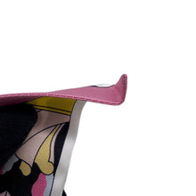 Load image into Gallery viewer, HERMES Twilly HERMES Factory Suite Black/Rose/Jaune Silk100%
