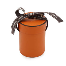 Load image into Gallery viewer, HERMES Twilly HERMES Factory Suite Black/Rose/Jaune Silk100%
