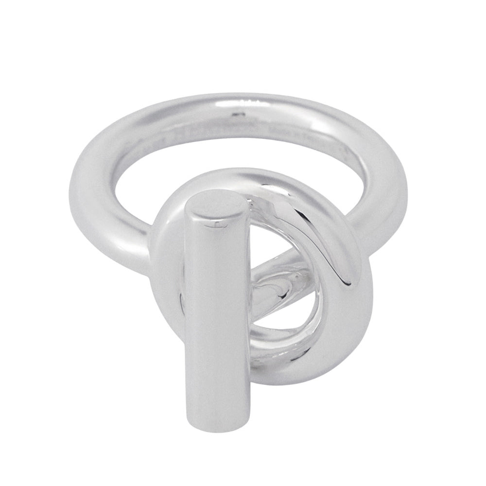 HERMES EchappeeRing Size MM/50/#10 SV925