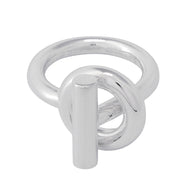 HERMES EchappeeRing Size MM/50/#10 SV925
