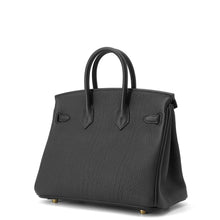 将图像加载到图库查看器中，HERMES Birkin Black Togo Leather Size 25
