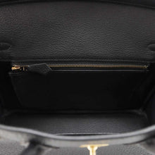 将图像加载到图库查看器中，HERMES Birkin Black Togo Leather Size 25
