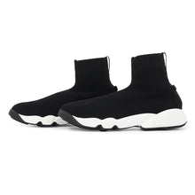将图像加载到图库查看器中，Dior Technical Knit Socks Sneakers BlackKCK217TLK Nylon Size 38.5
