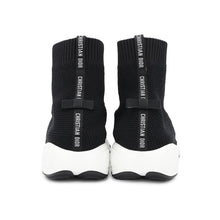 将图像加载到图库查看器中，Dior Technical Knit Socks Sneakers BlackKCK217TLK Nylon Size 38.5
