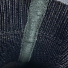 Load image into Gallery viewer, Dior Technical Knit Socks Sneakers BlackKCK217TLK Nylon Size 38.5
