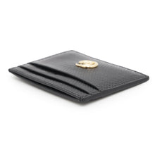 Load image into Gallery viewer, GUCCI GG Marmont Card Case Black787686 Embossed Leather
