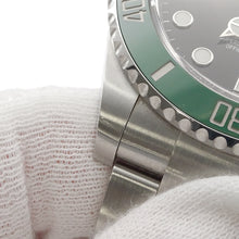 Load image into Gallery viewer, ROLEX Submariner Date W41mm Stainless Steel Black Dial126610LV
