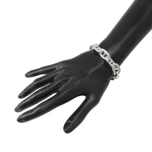 将图像加载到图库查看器中，HERMES Chaine d&#39;Ancre GM 16 frames Size GM SV925
