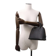 将图像加载到图库查看器中，HERMES Bolide 1923 Blackボリード Epsom Size 25
