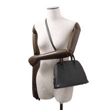 将图像加载到图库查看器中，HERMES Bolide 1923 Blackボリード Epsom Size 25
