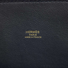 将图像加载到图库查看器中，HERMES Bolide 1923 Blackボリード Epsom Size 25
