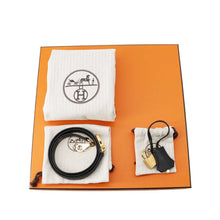 将图像加载到图库查看器中，HERMES Bolide 1923 Blackボリード Epsom Size 25

