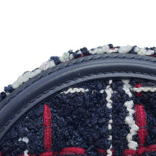 Load image into Gallery viewer, CHANEL CCFiligree Round ChainShoulder Navy/Red/WhiteAP0365 Tweed
