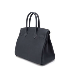 将图像加载到图库查看器中，HERMES Birkin Caban Togo Leather Size 30
