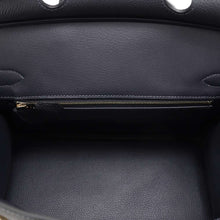 将图像加载到图库查看器中，HERMES Birkin Caban Togo Leather Size 30
