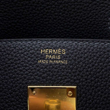 将图像加载到图库查看器中，HERMES Birkin Caban Togo Leather Size 30
