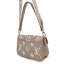 将图像加载到图库查看器中，LOUIS VUITTON Dianu Tourterelle claimM46583 Monogram Empreinte Leather
