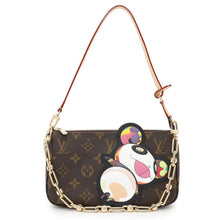 Load image into Gallery viewer, LOUIS VUITTON LV × TM Pochette Accessoires PinkM13440 Monogram Panda Takashi Murakami

