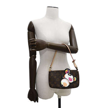Load image into Gallery viewer, LOUIS VUITTON LV × TM Pochette Accessoires PinkM13440 Monogram Panda Takashi Murakami
