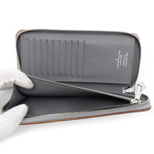 将图像加载到图库查看器中，LOUIS VUITTON Zippy wallet Vertical SilverM80808 Monogram・Mirror
