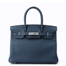 Load image into Gallery viewer, HERMES Birkin Blue de Prusse Togo Leather Size 30

