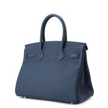 Load image into Gallery viewer, HERMES Birkin Blue de Prusse Togo Leather Size 30
