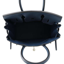 Load image into Gallery viewer, HERMES Birkin Blue de Prusse Togo Leather Size 30
