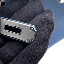 Load image into Gallery viewer, HERMES Birkin Blue de Prusse Togo Leather Size 30
