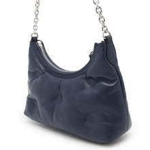 Load image into Gallery viewer, Maison Margiela Maison Margiela Glam Slam Hobo Chain Shoulder Bag NavySB1WG0021 Leather Size micro
